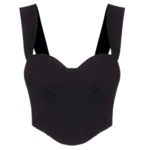 cropped back forest top